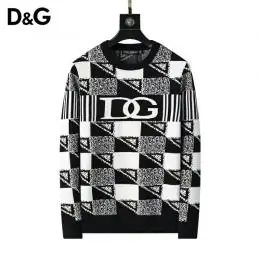 dolce  gabbana dg pull  manches longues pour homme s_124b767